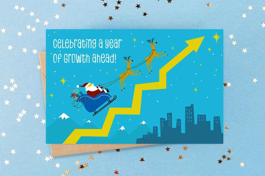humorous christmas card