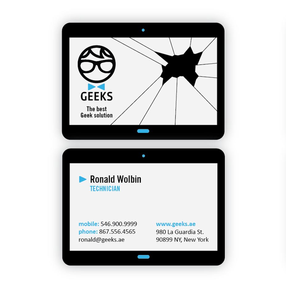 8 eye-catching business card trends for 2022