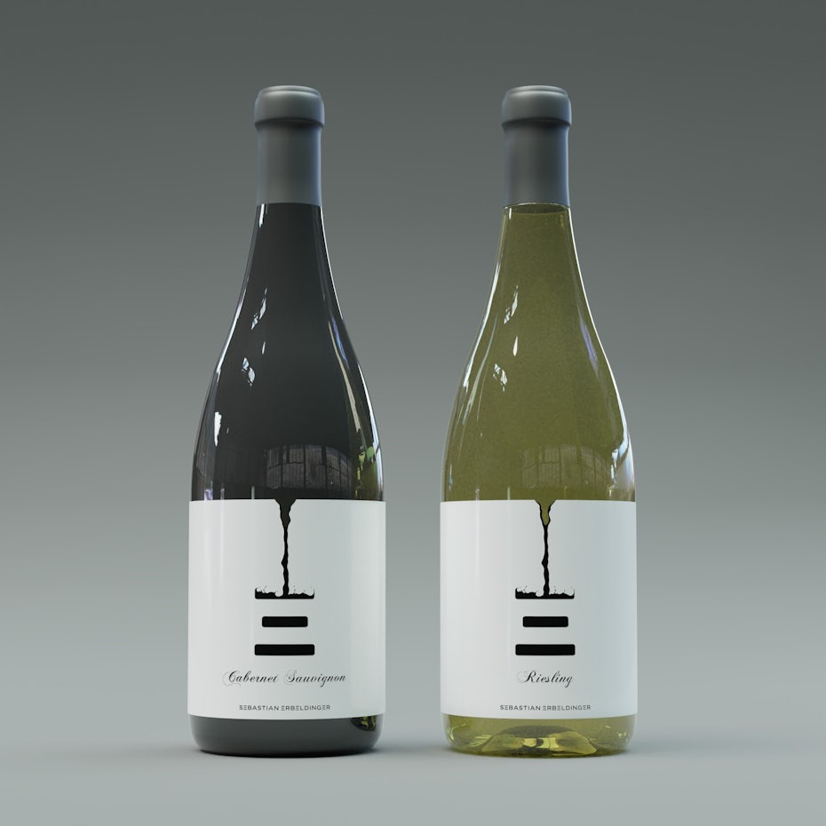 wine packaging design