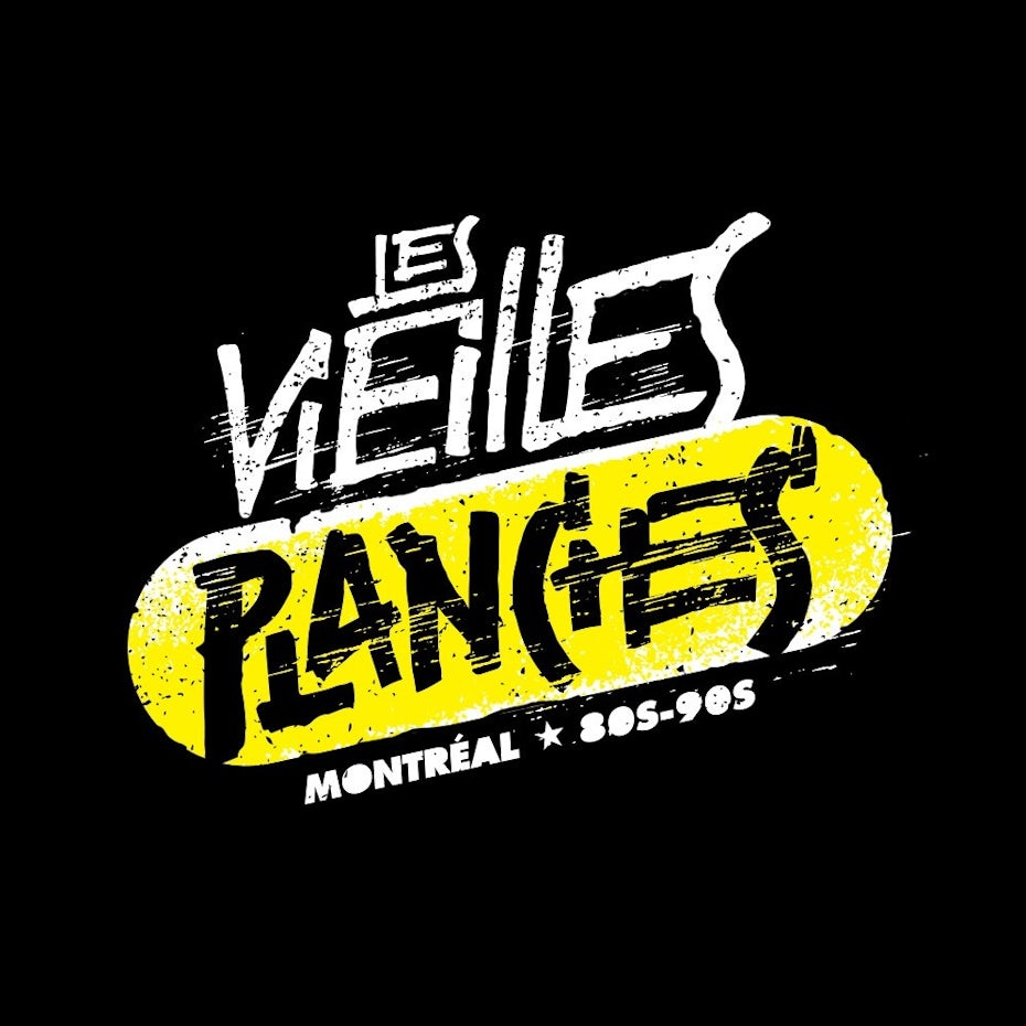 Graffiti style logo design