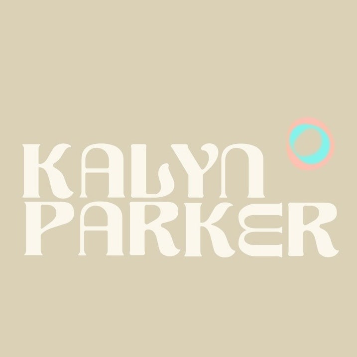 Decorative logo design with Arts and Crafts style lettering