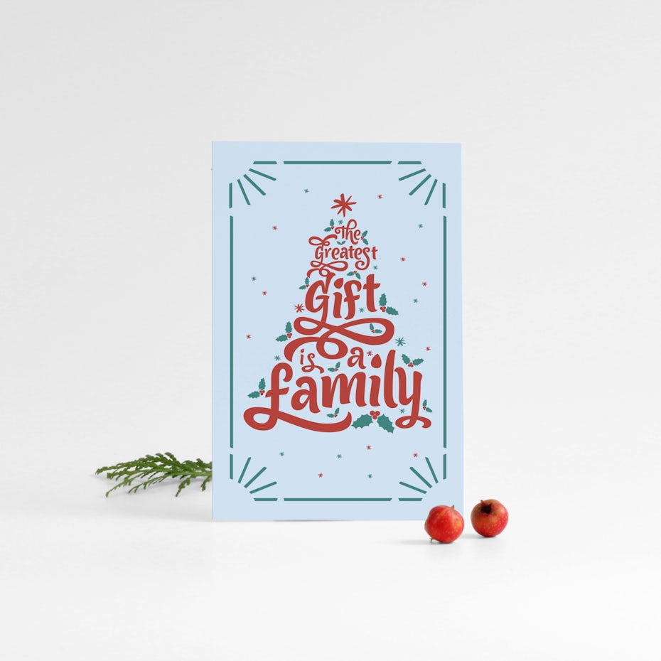 creative christmas card designs