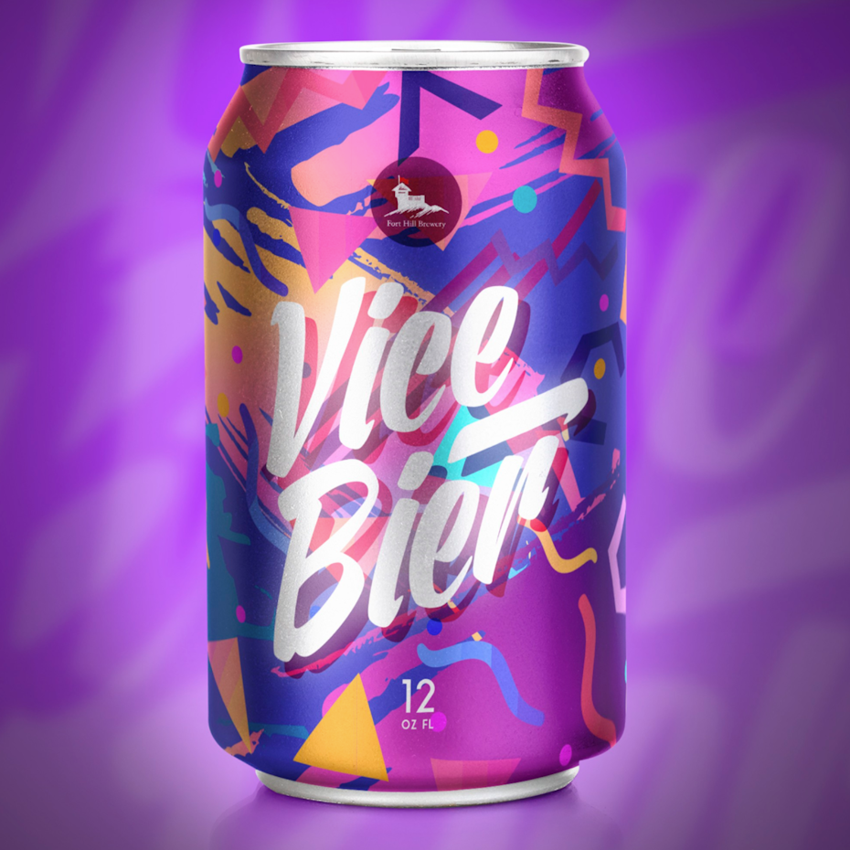 beer can maximalism design
