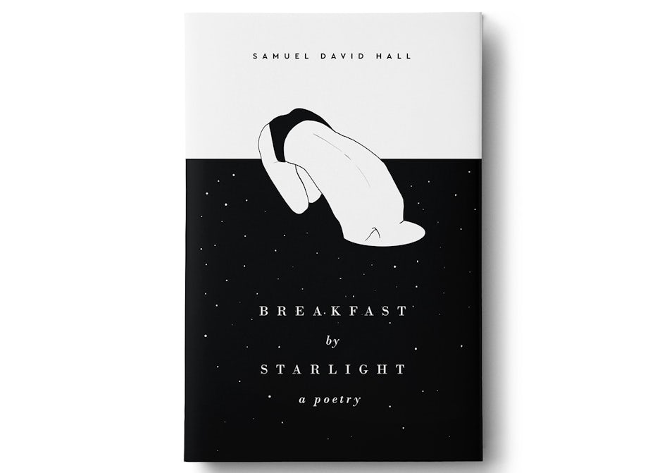 Breakfast by Starlight book cover design