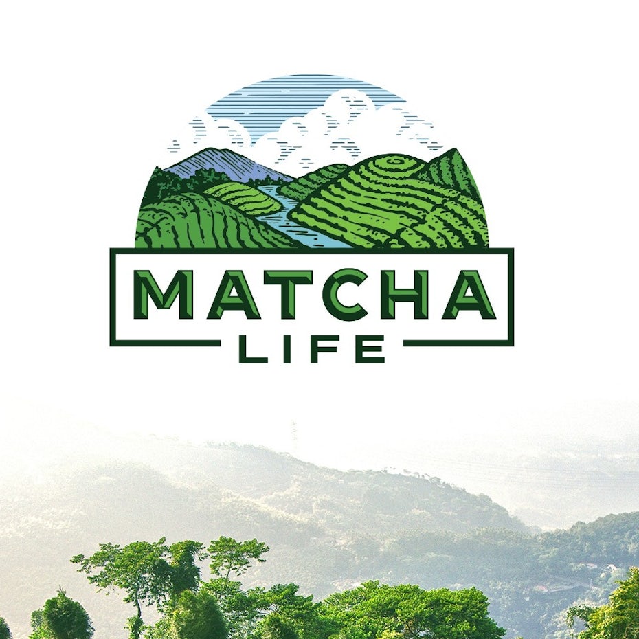 logo for matcha brand