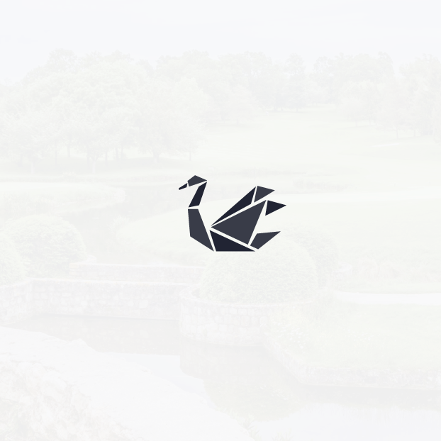 black logo for landscaping company