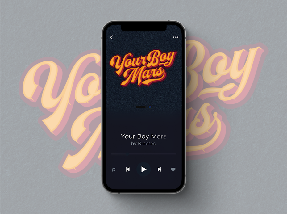 Design de logo musical pour Yourboymars
