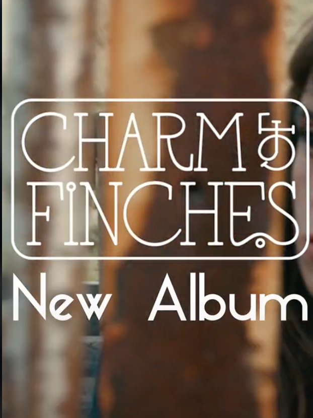 screenshots of Charm of Finches' Instagram and TiTok