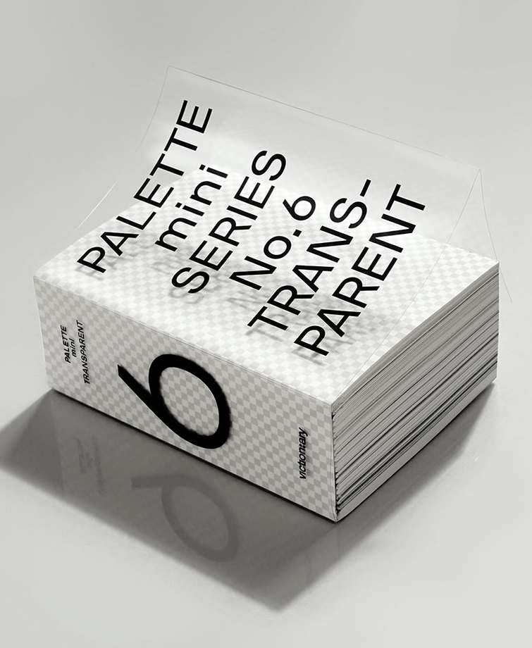 Transparent Palette Mini-Series book cover design