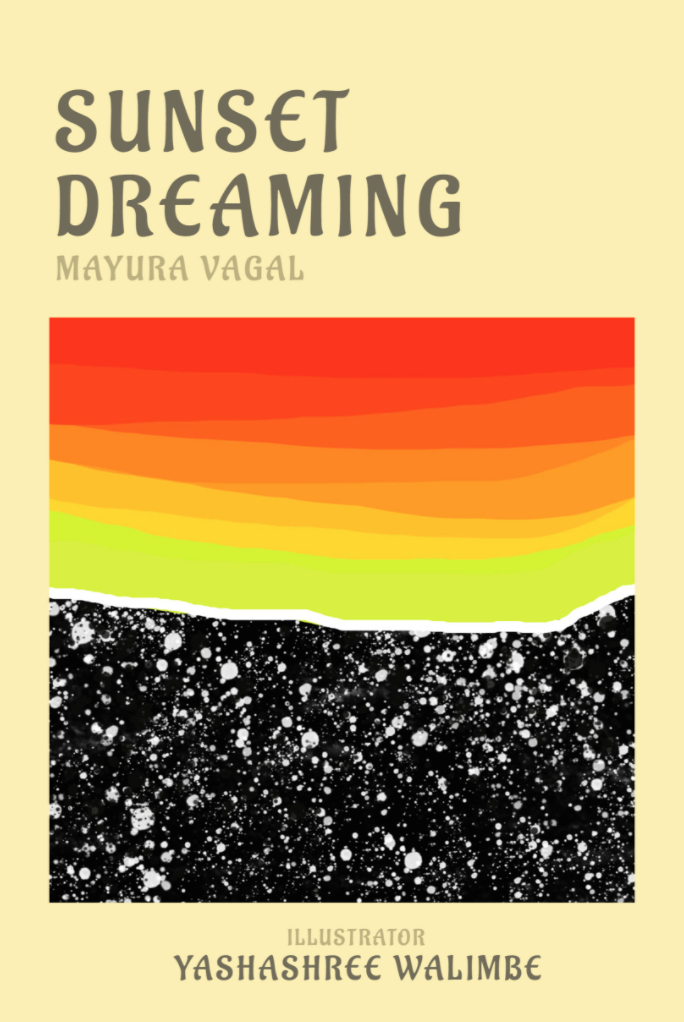 Tendencias en el diseño de portadas de libros  - Diseño de portada de libro Sunset Dreaming