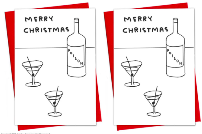David Shrigley Christmas Cards