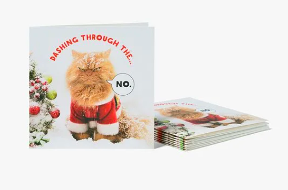 Peace on Earth Christmas Card