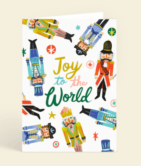 Joy to the World card