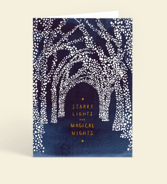 Magical Nights card