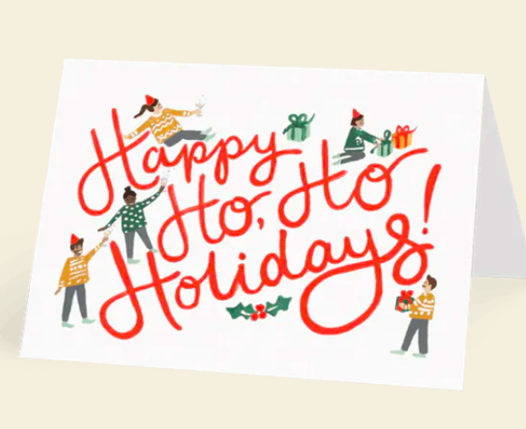 Happy Ho Ho Holidays