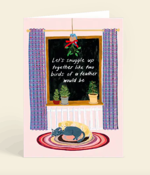 Snuggle up card