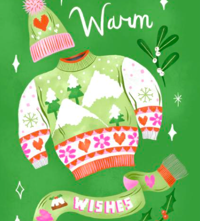 Warm Wishes card