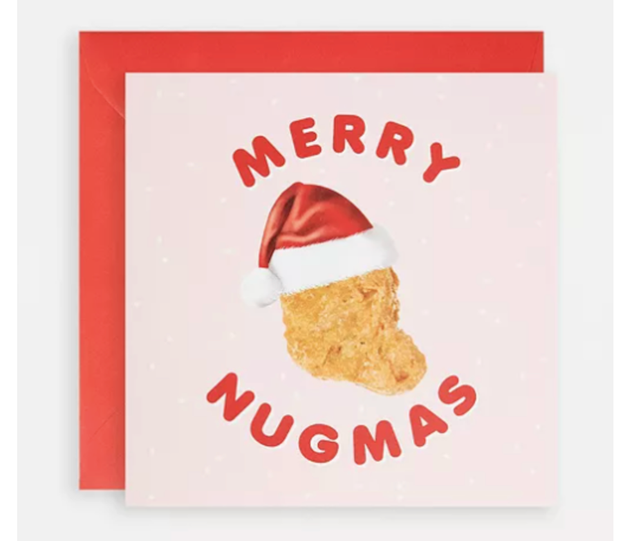 Merry Nugmas card