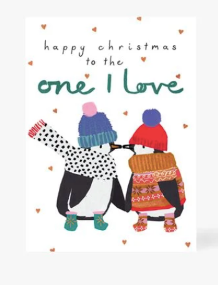 Loving Christmas card