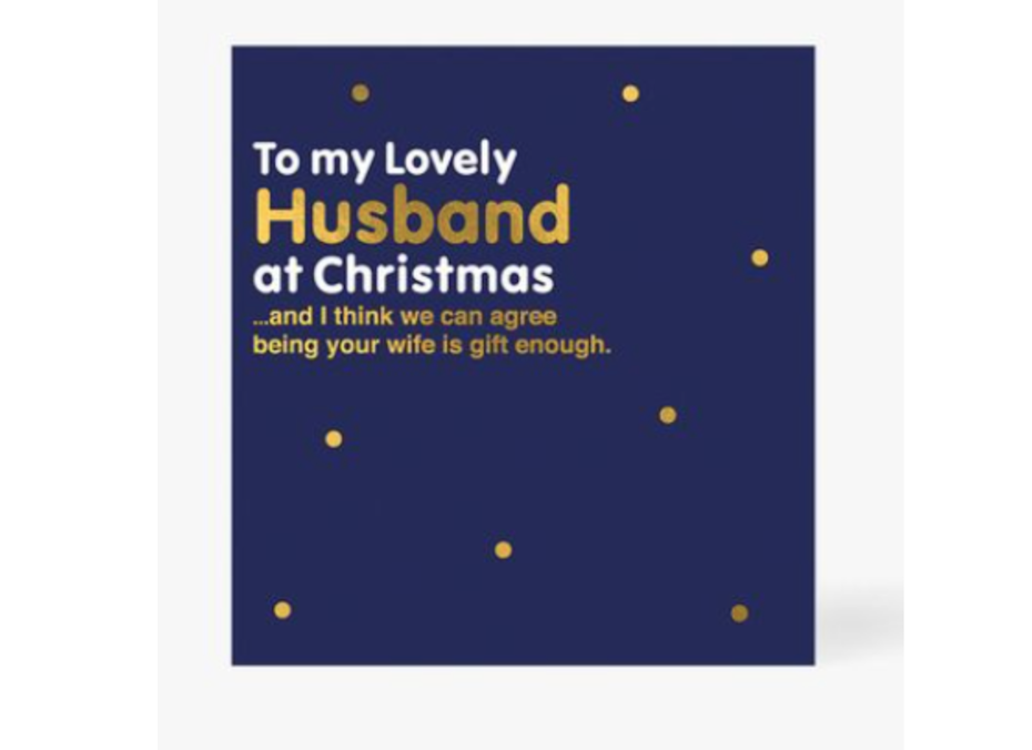 Sarcastic Christmas card