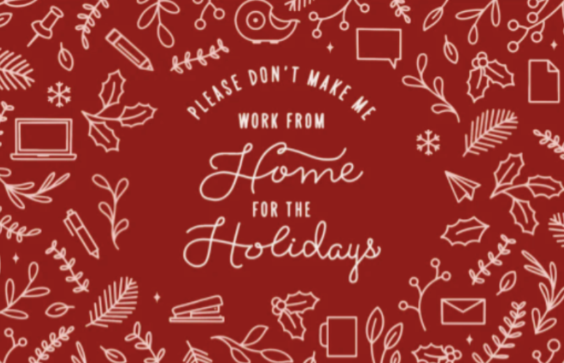 Nice list christmas card
