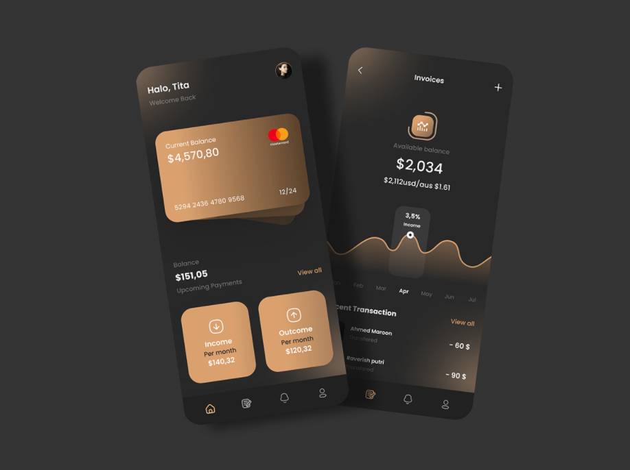 finance mobile app