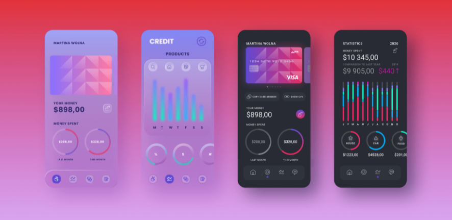 mobile finance app