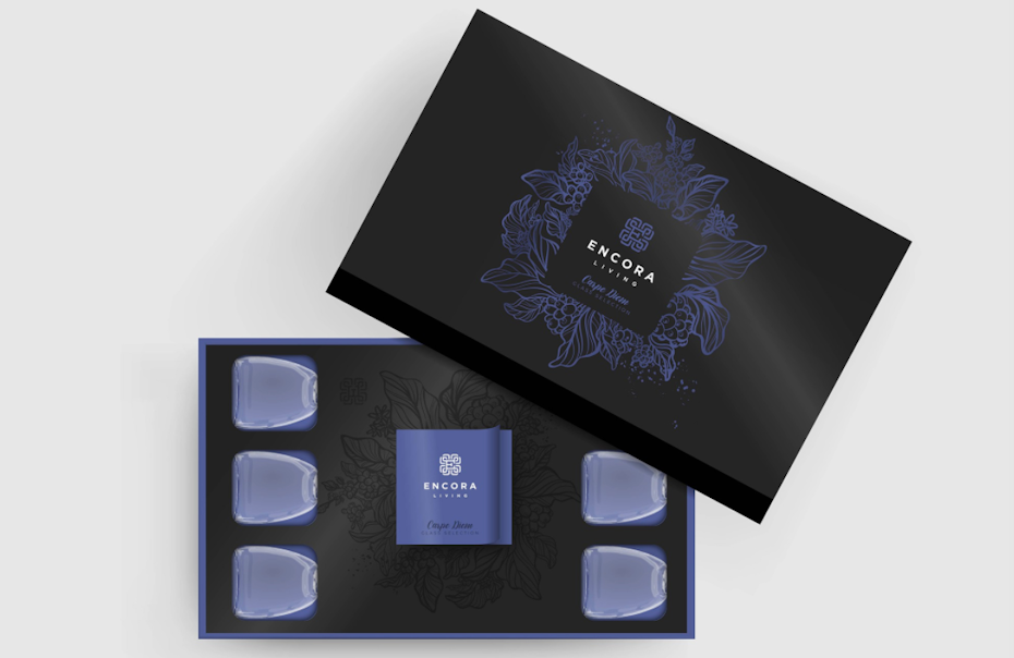 box design for glasses in very peri