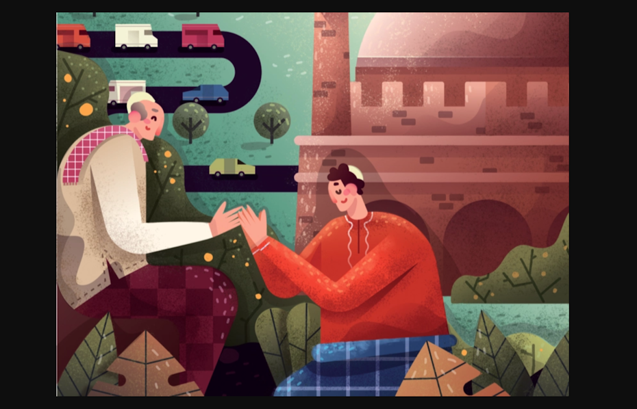 eid greeting card
