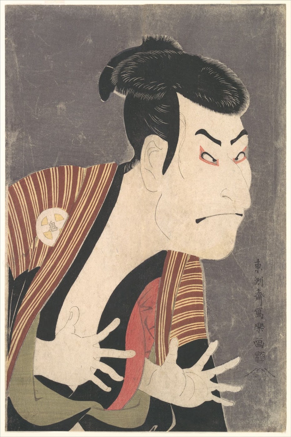 Kabuki Actor Ōtani Oniji III