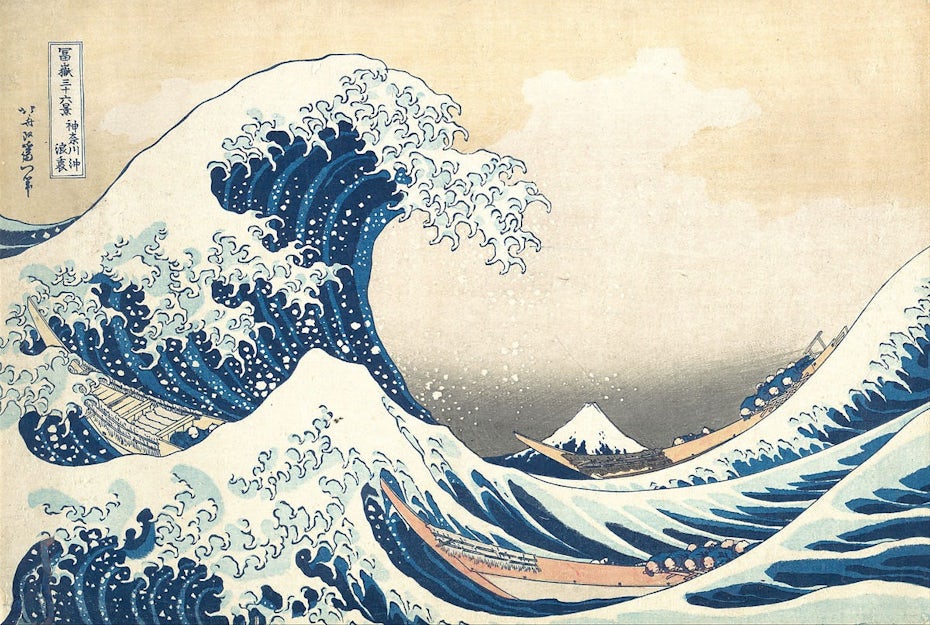 Under the Wave off Kanagawa