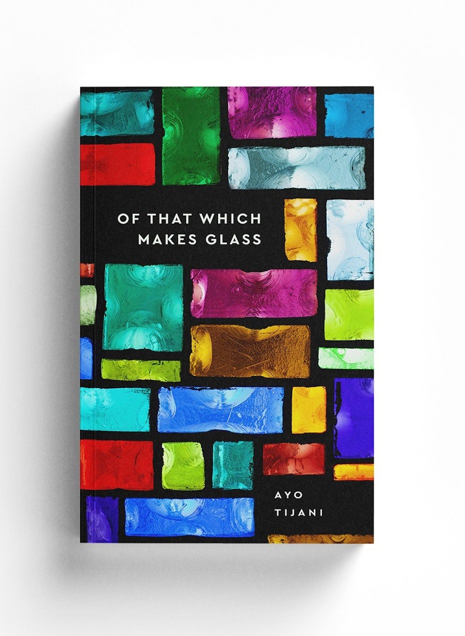 Of That Which Makes Glass diseño de portada de libro