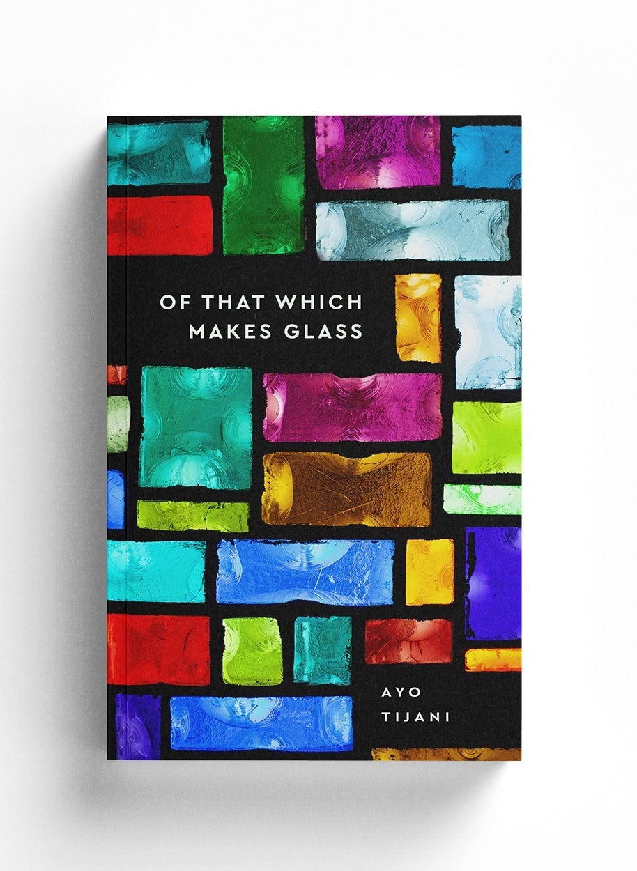 Of That Which Makes Glass book cover design