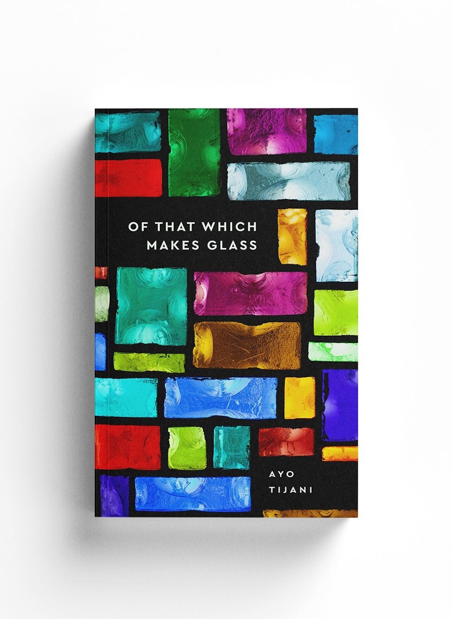 Of That Which Makes Glass book cover design