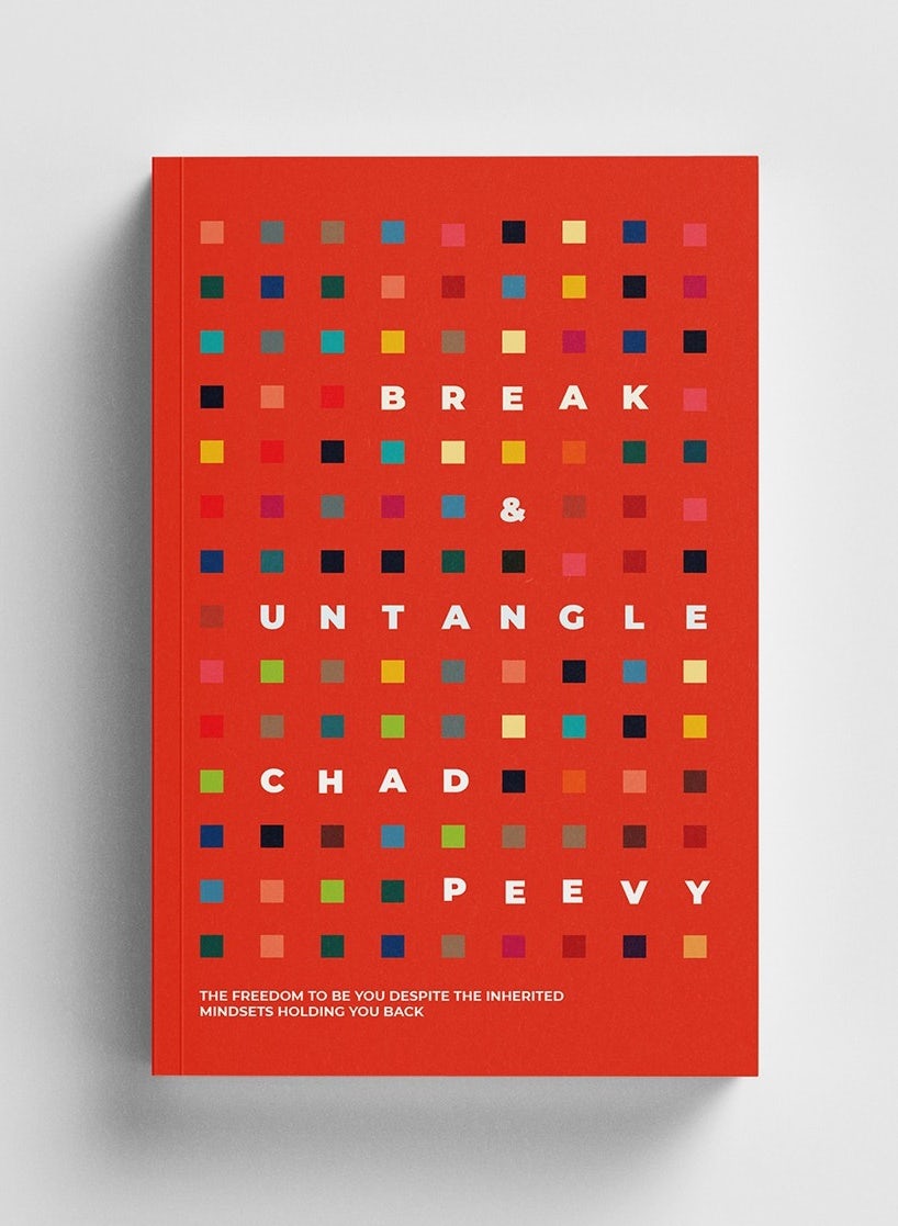 Diseño de portada de libro Break & Untangle