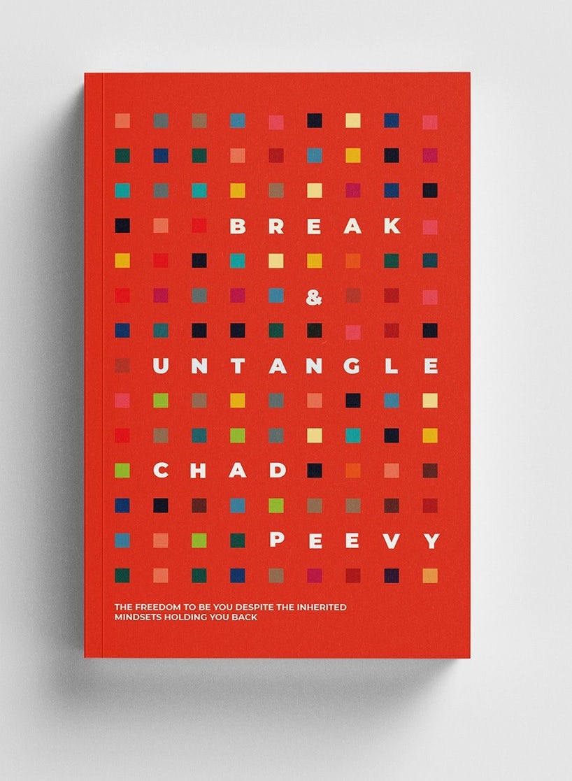 Break & Untangle book cover design