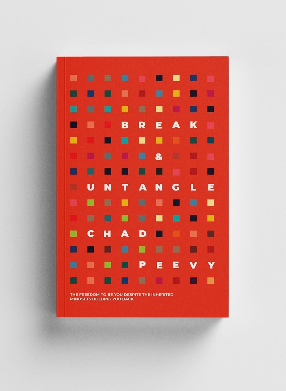 Break & Untangle book cover design