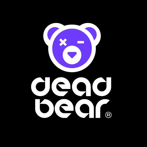 Purple logo design for online education