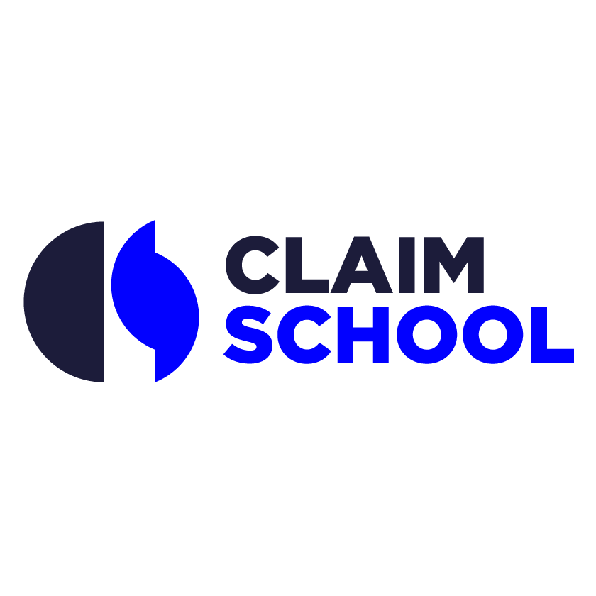 Blue logo design for education brand