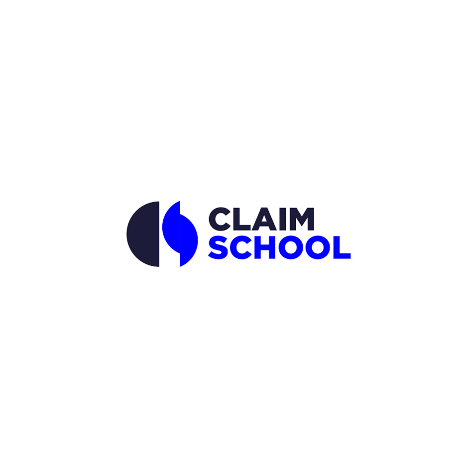 Logo color meaning: blue logo design for education brand
