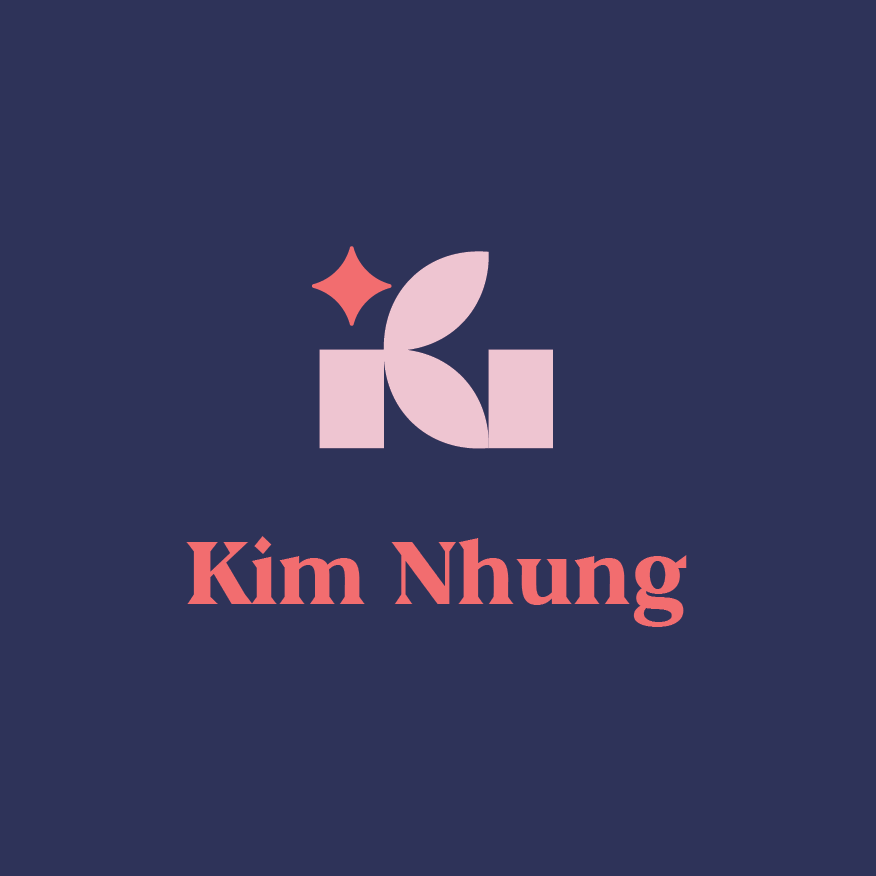 Pink logo design for cosmetics brand