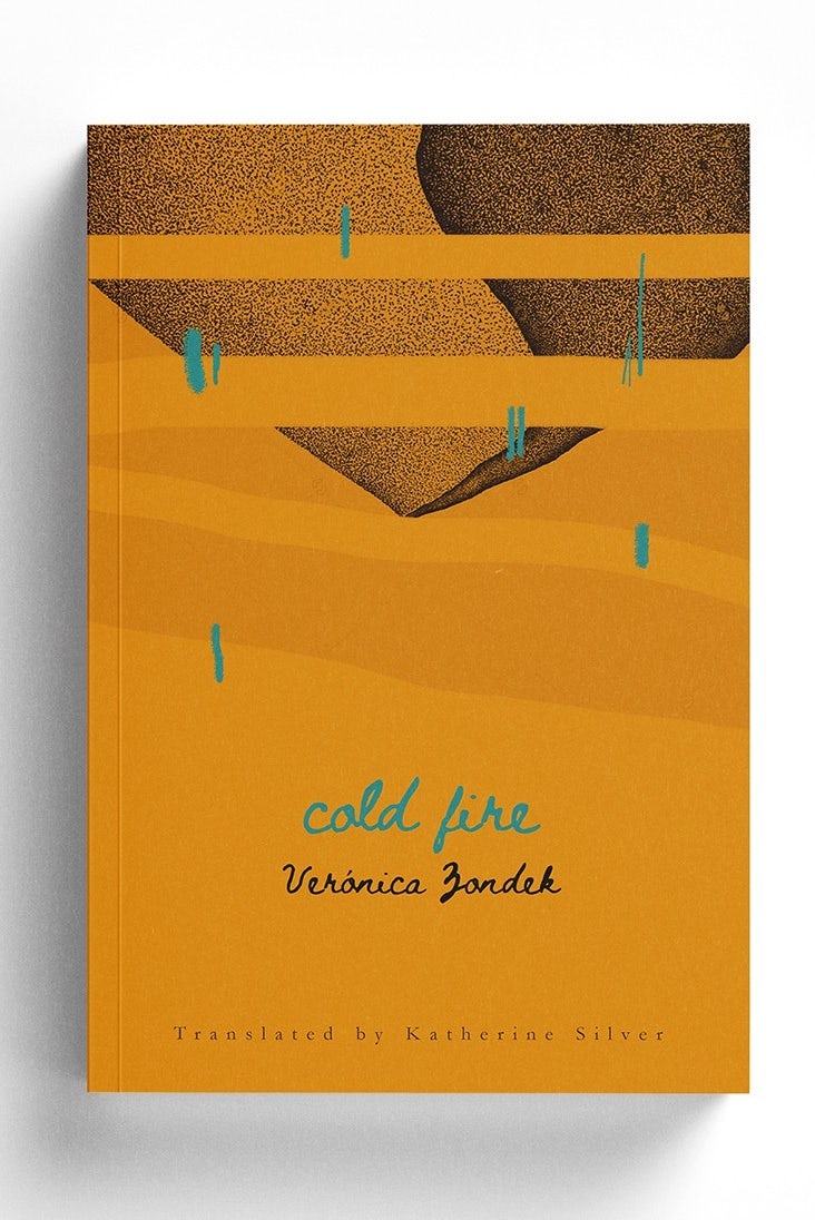 Cold Fire book cover design