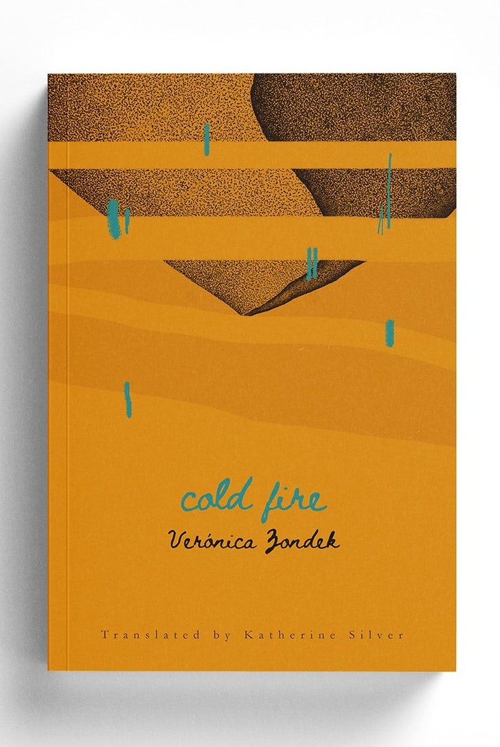 Cold Fire book cover design