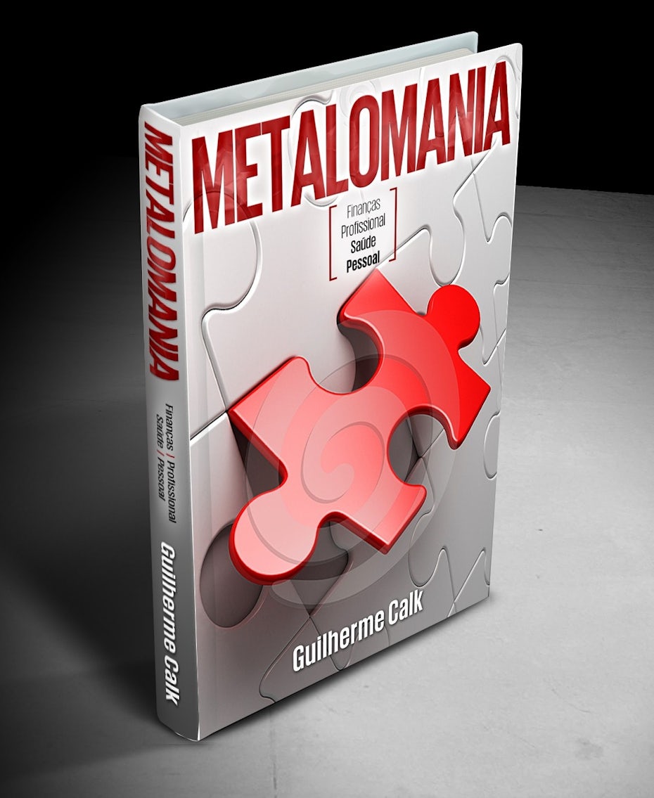 Metalomania book cover design