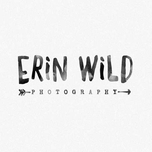Logo color meaning: gray logo design for photography brand
