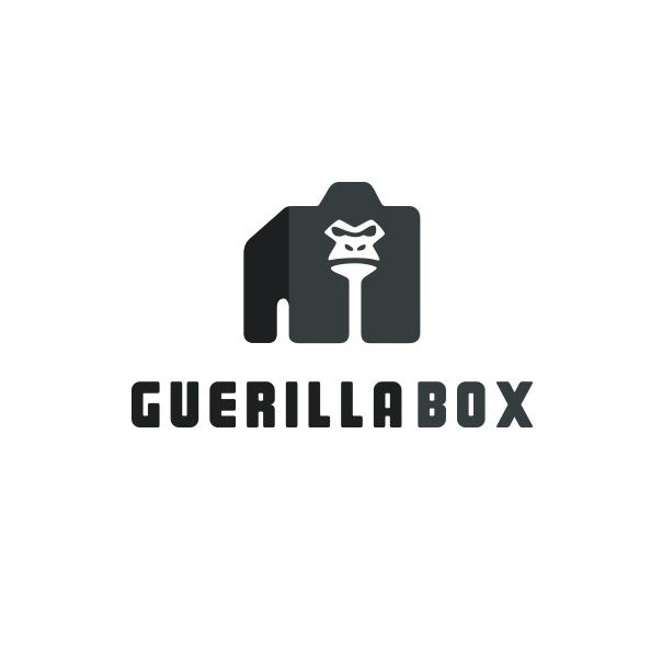 Gray gorilla logo design