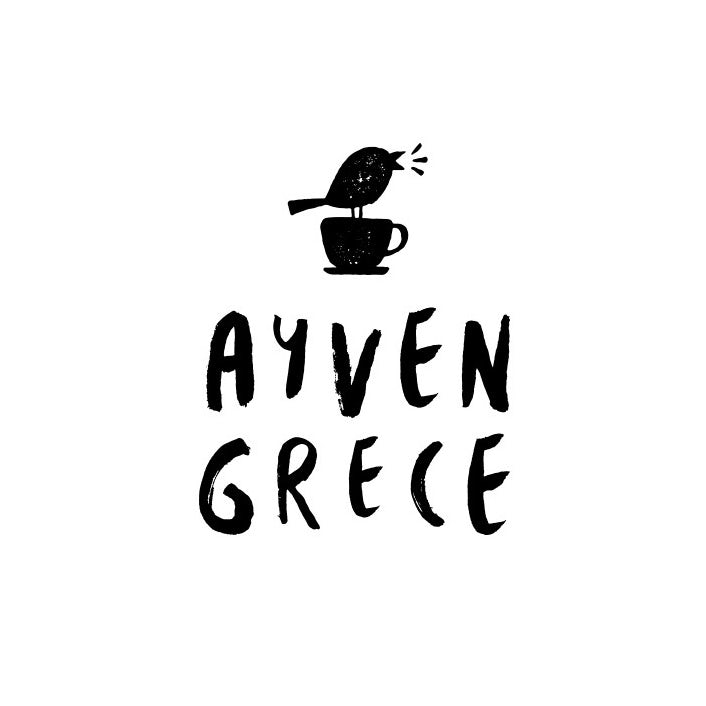 Black logo design for coffee brand