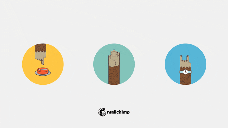 mailchimp emotive design