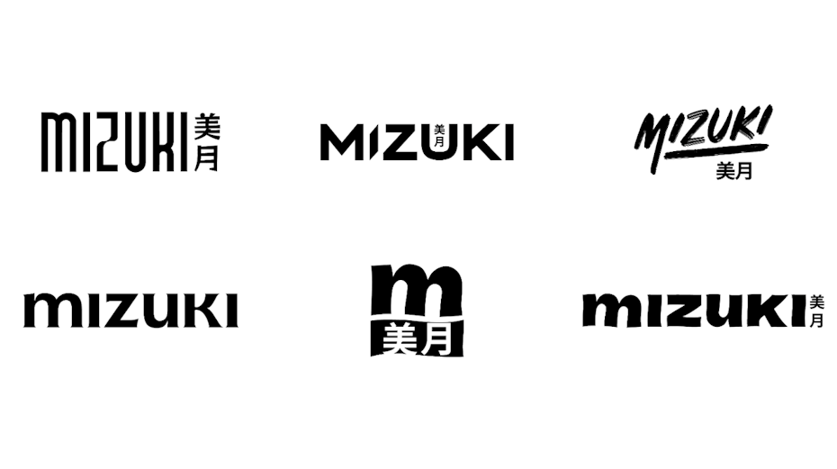 logo options for musician mizuki