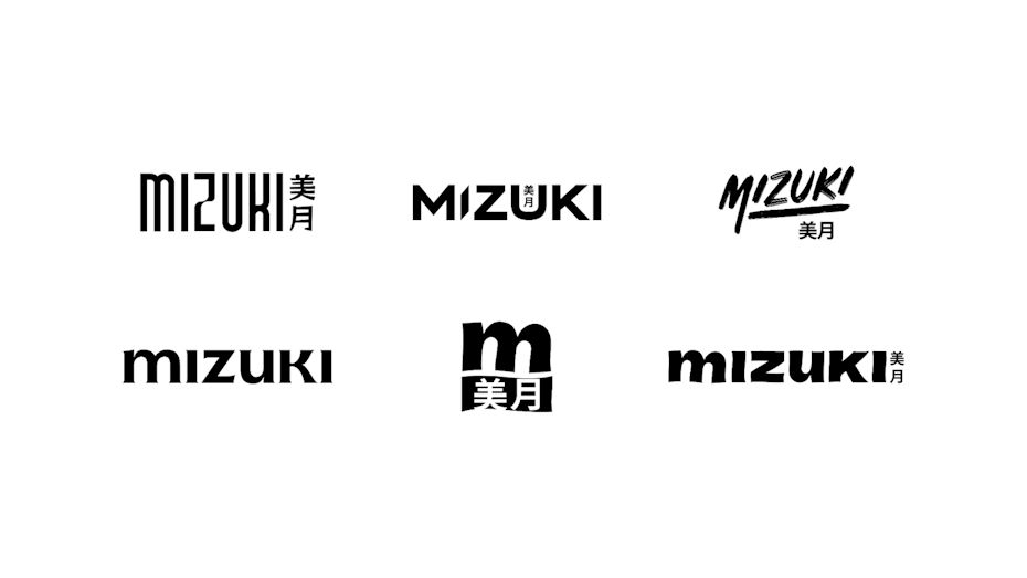 logo options for musician mizuki